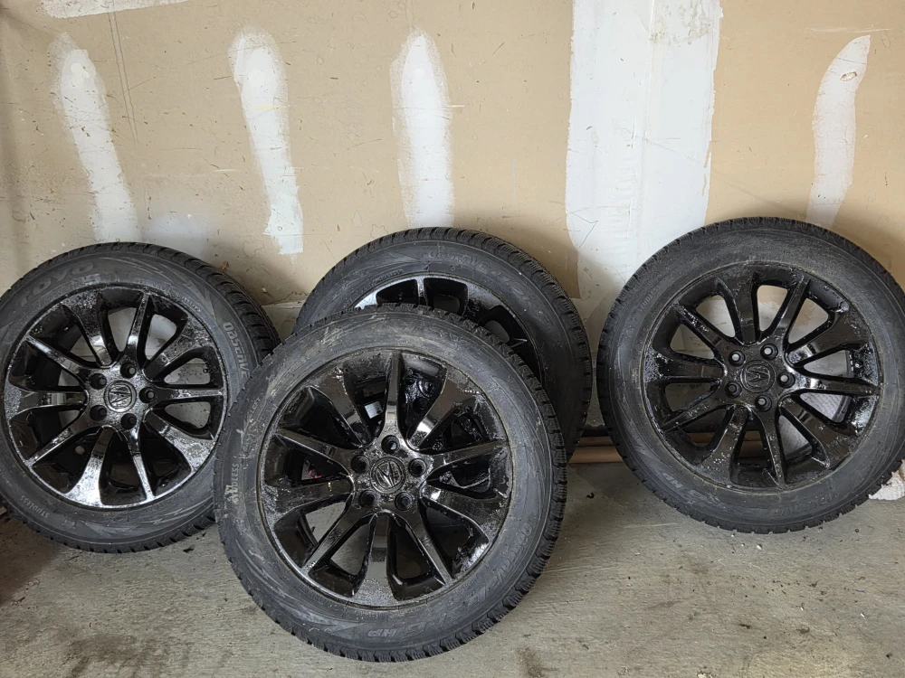 225/55R17 Winter Tire with Acura Wheels - photo 5