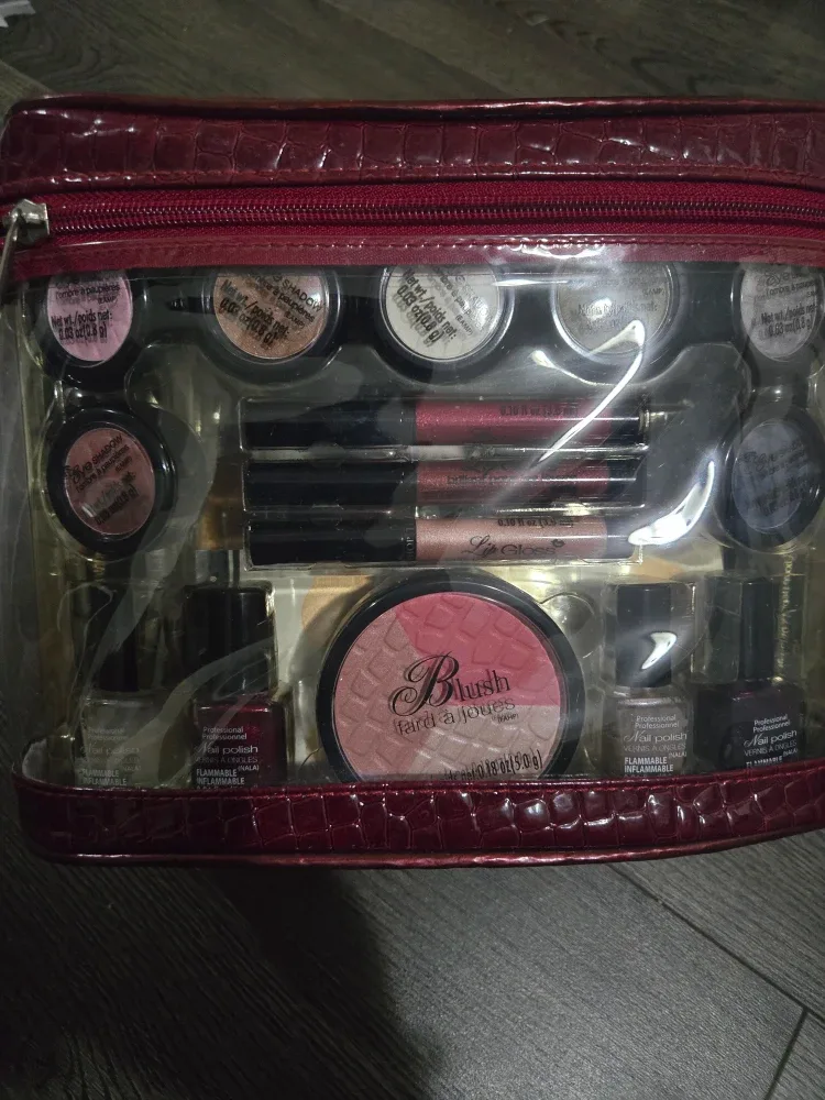 Professional Cosmetics Makeup Set