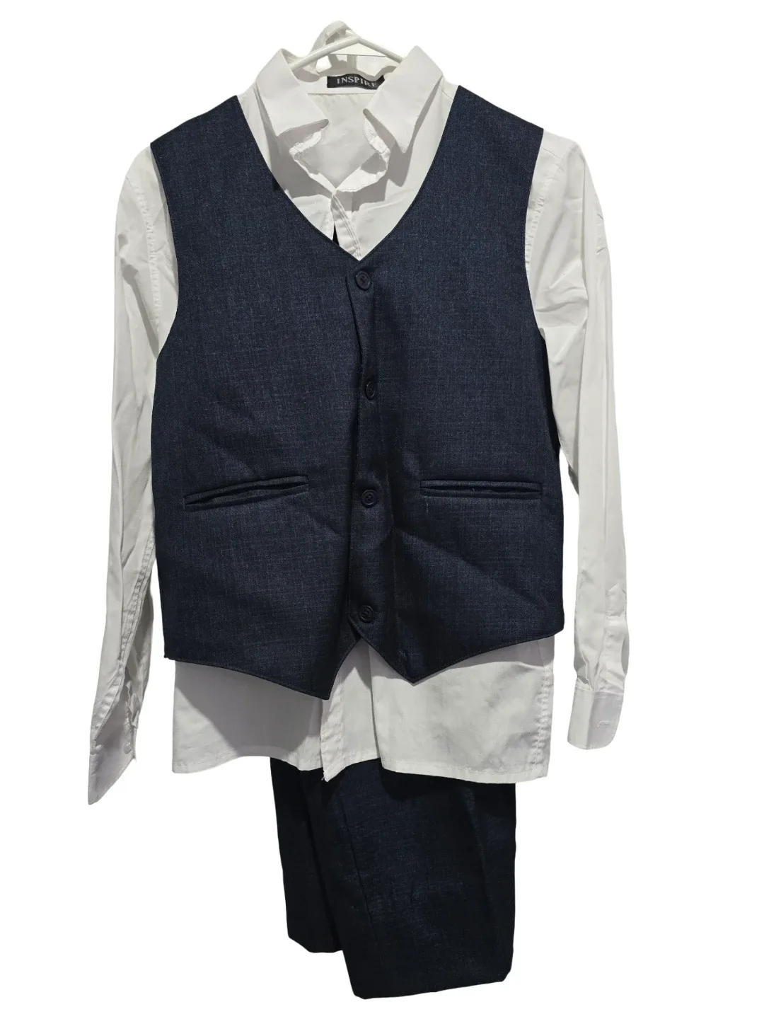 Inspire Boys' 5-Piece Suit - Size 16 Boys image indicator(5)