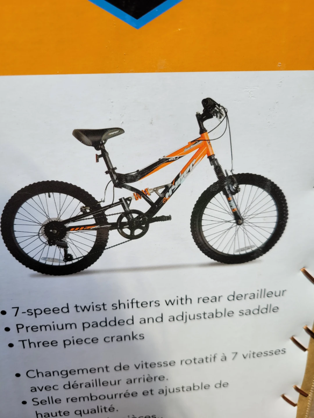 20 "boys bike w Raskullz Child Helmet with LED Spikes