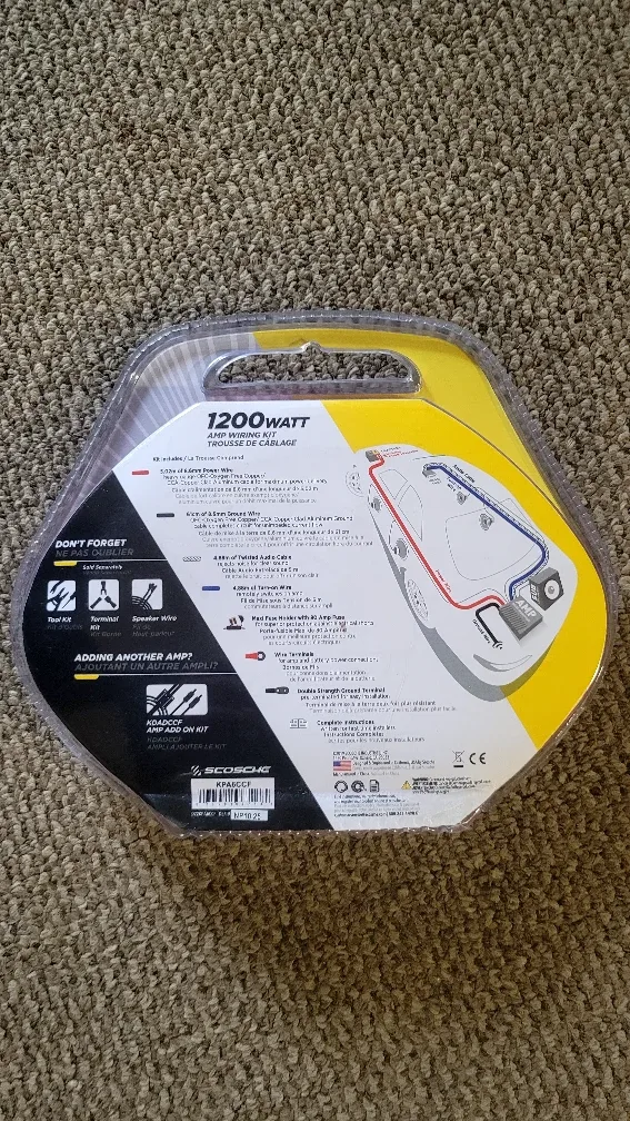 JL Audio JX1000/1D Car Amplifier image indicator(5)