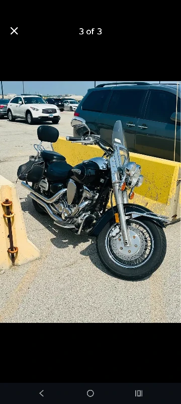 2000 Yamaha roadstar - photo 2