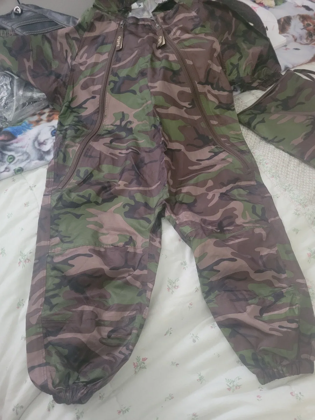 Tuffo Muddy Buddy Camo Coverall - Size 3T image indicator(2)