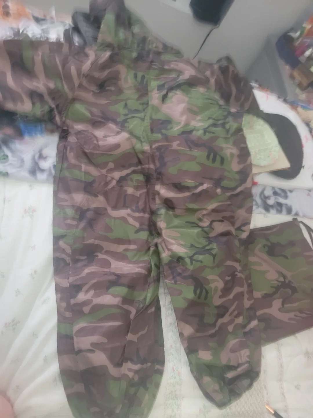 Tuffo Muddy Buddy Camo Coverall - Size 3T image indicator(3)