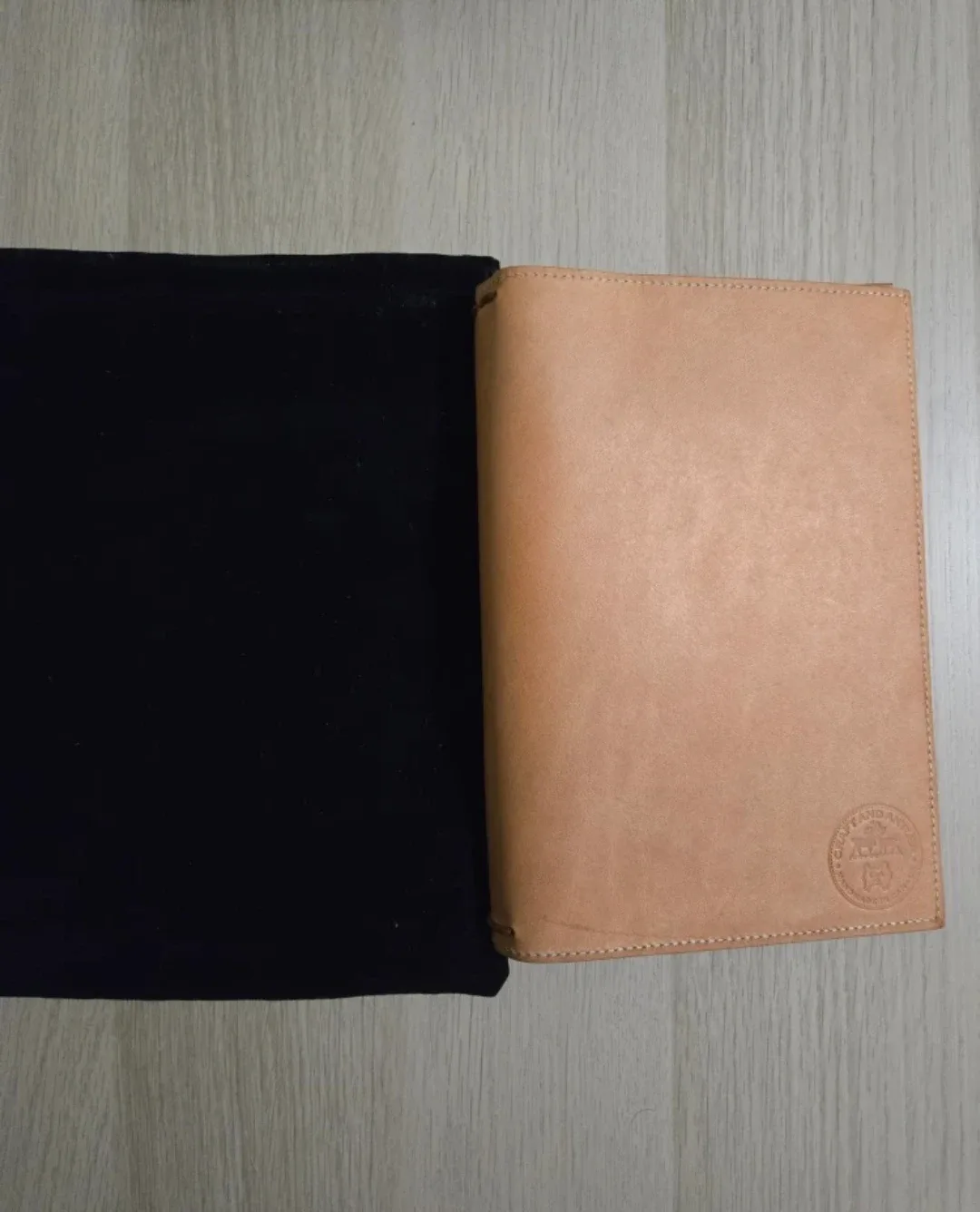 Pueblo A5 Leather Cover-Natural Color