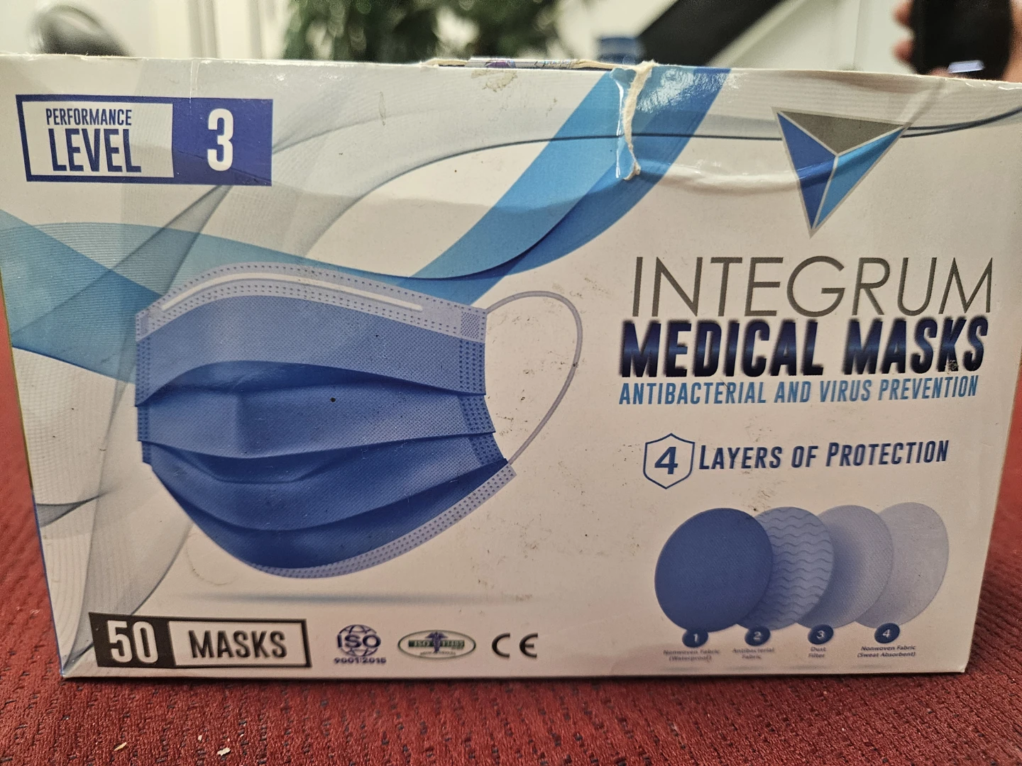 Integrum Medical Masks Level 3 - 50 Masks