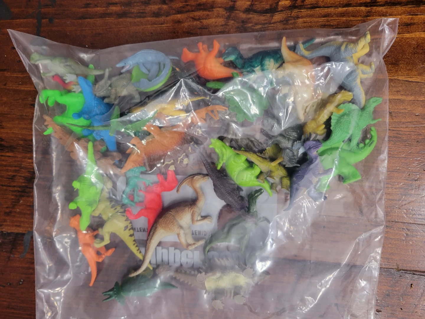 Bag of Assorted Plastic Dinosaurs - photo 2