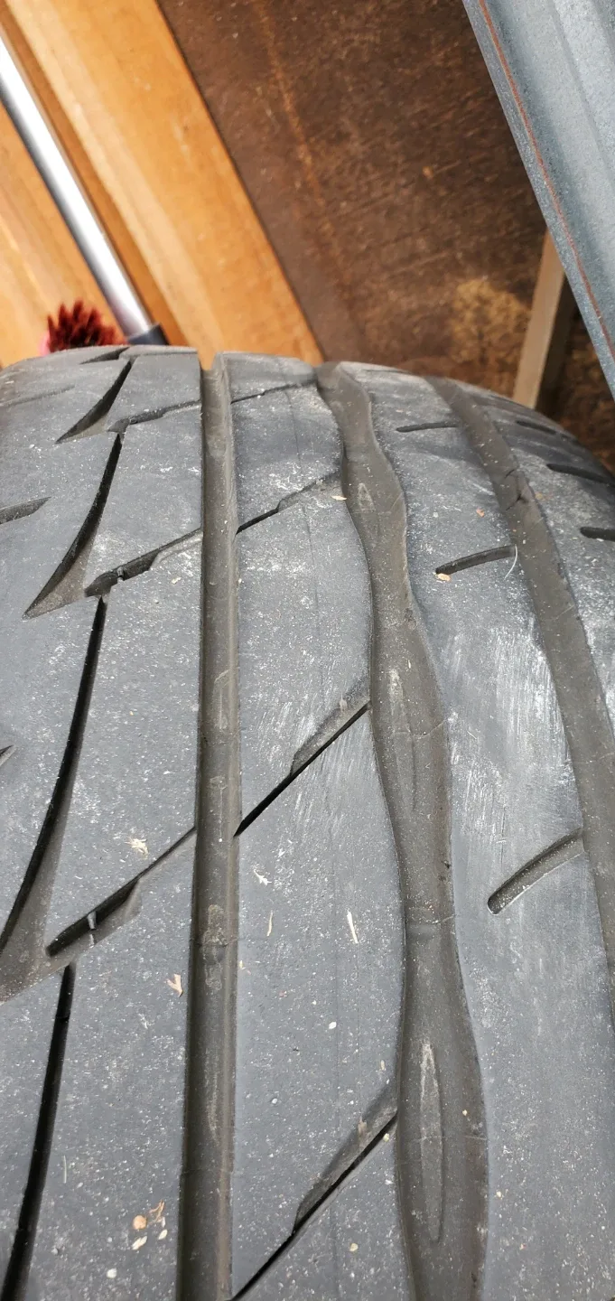 18" 5x112 Oz Racing Style + Indy 500 Like New image indicator(3)