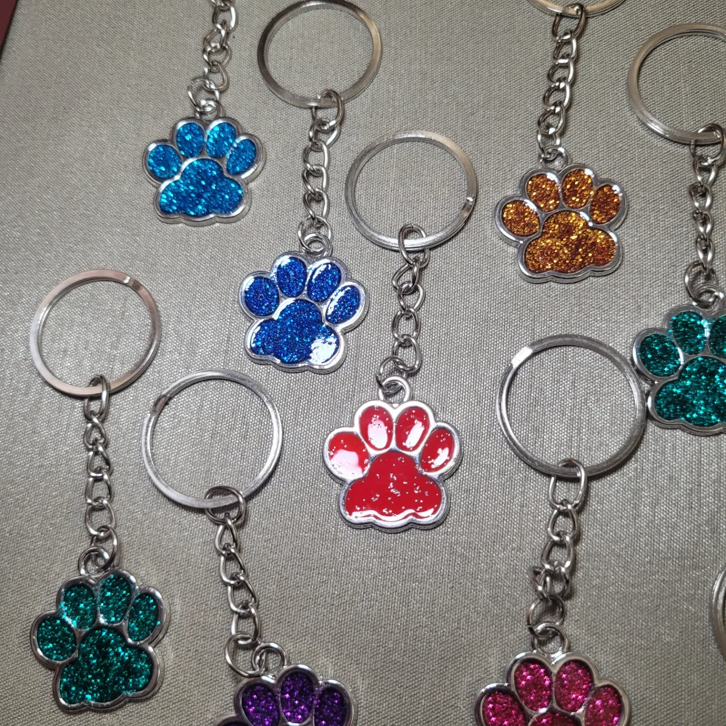 Paw Keychains Brand New without Tags 3.00 or 2 for 5.00 image indicator(4)