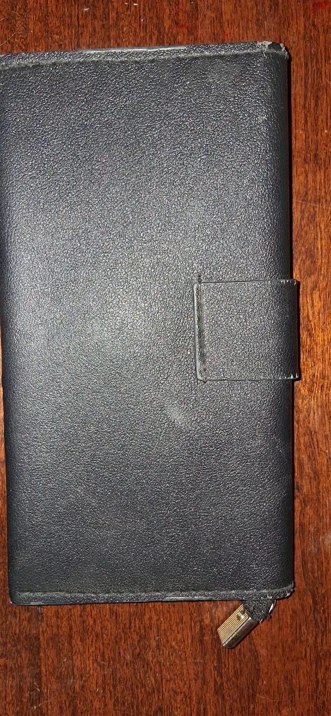 Amand Fashion Black Wallet image indicator(2)