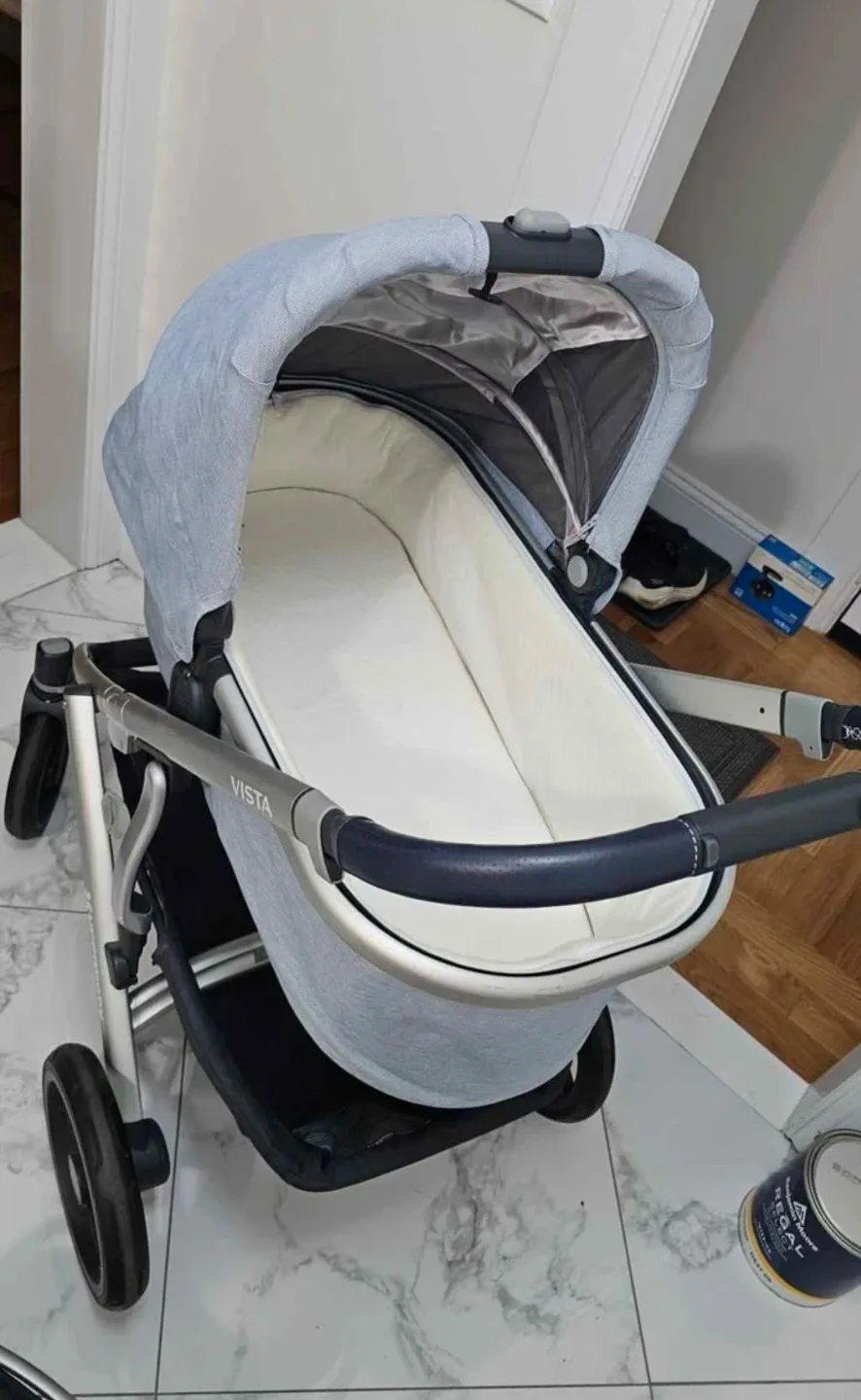 UPPAbaby VISTA Stroller with Bassinet