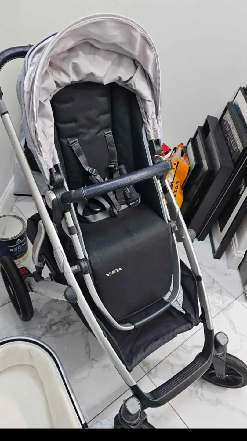UPPAbaby VISTA Stroller with Bassinet image indicator(5)