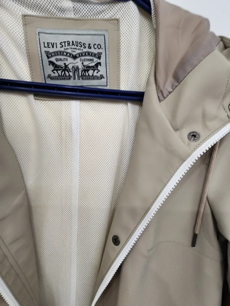 Levi's Rain Coat - Size Small image indicator(2)