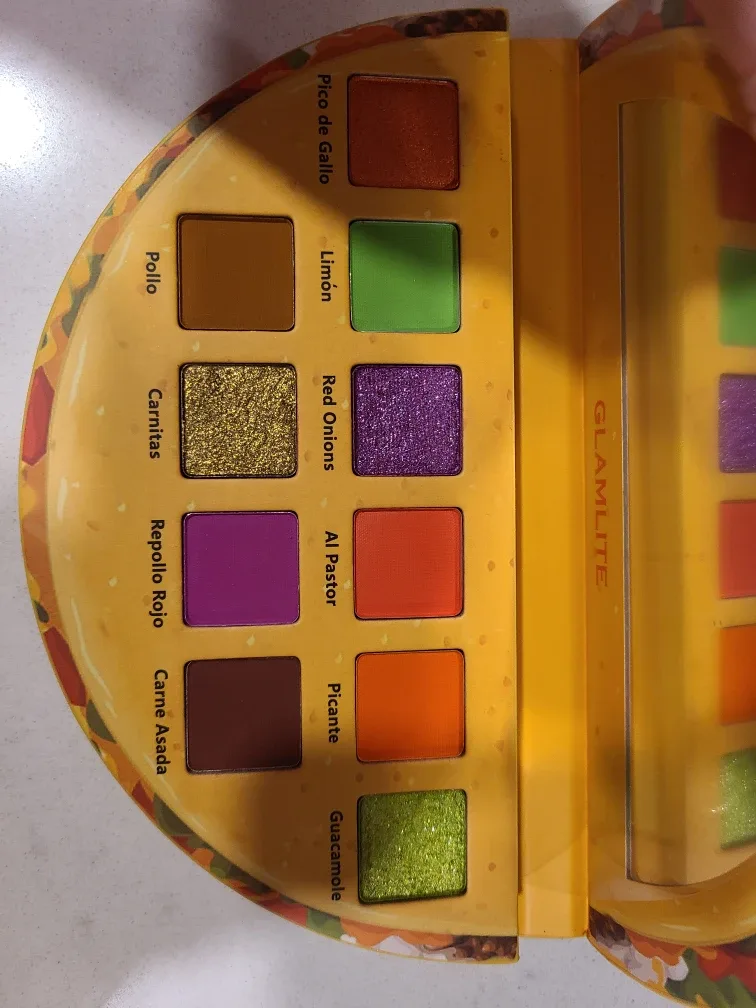 Glamlite Street Taco Eyeshadow Palette image indicator(3)