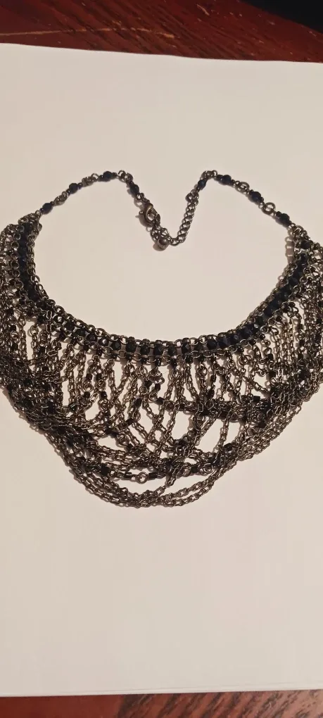 Gorgeous Layered Chain Necklace Choker image indicator(4)