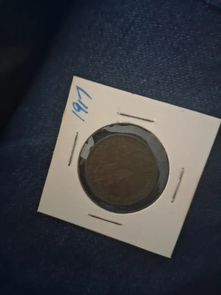 Vintage Canadian Coins (1917-1929) image indicator(3)