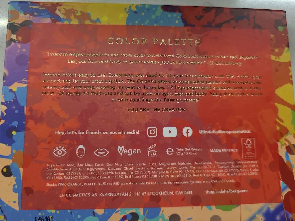 Linda Hallberg Color Palette image indicator(4)