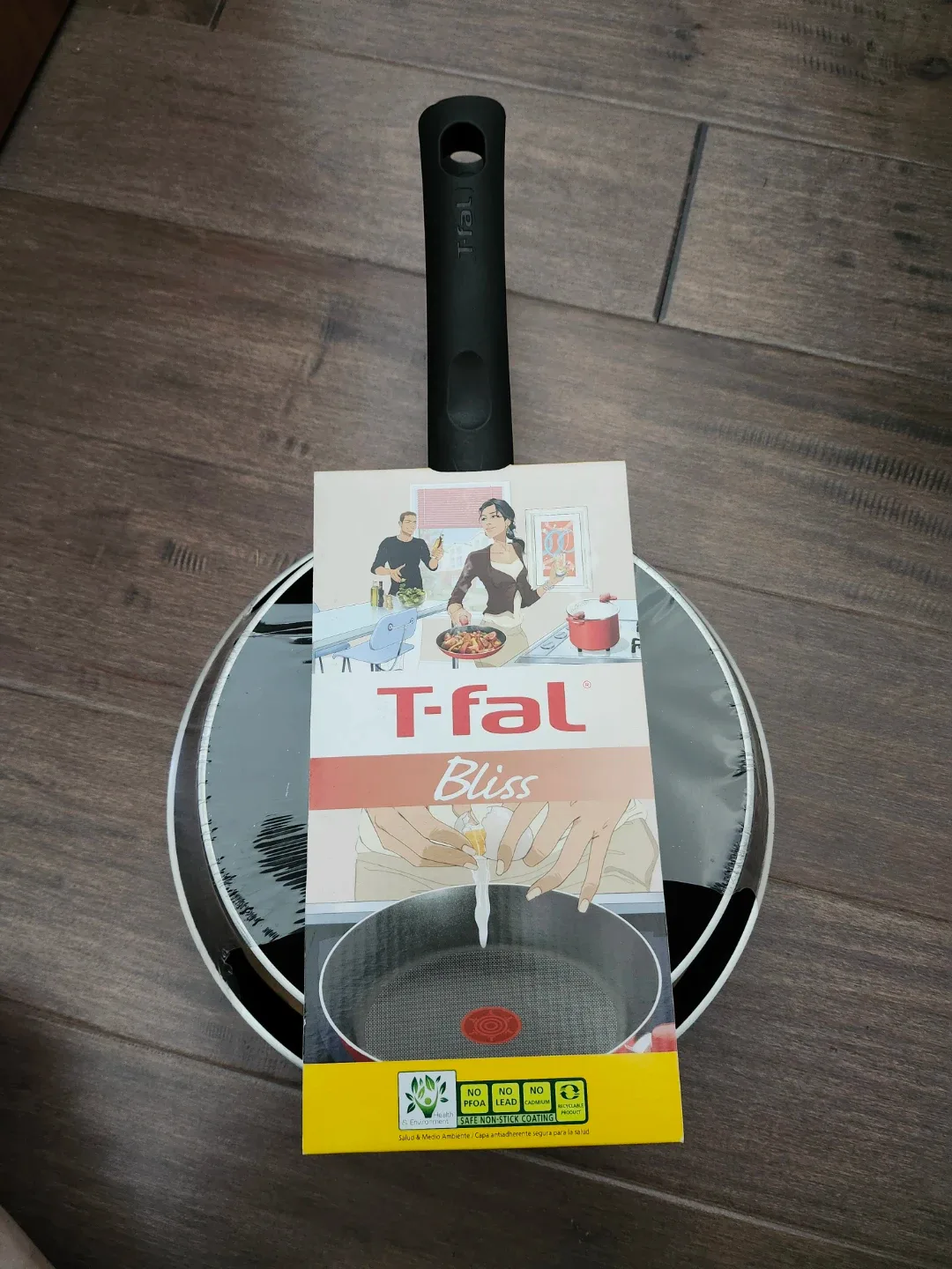 New T-fal Bliss Non-Stick set of 2