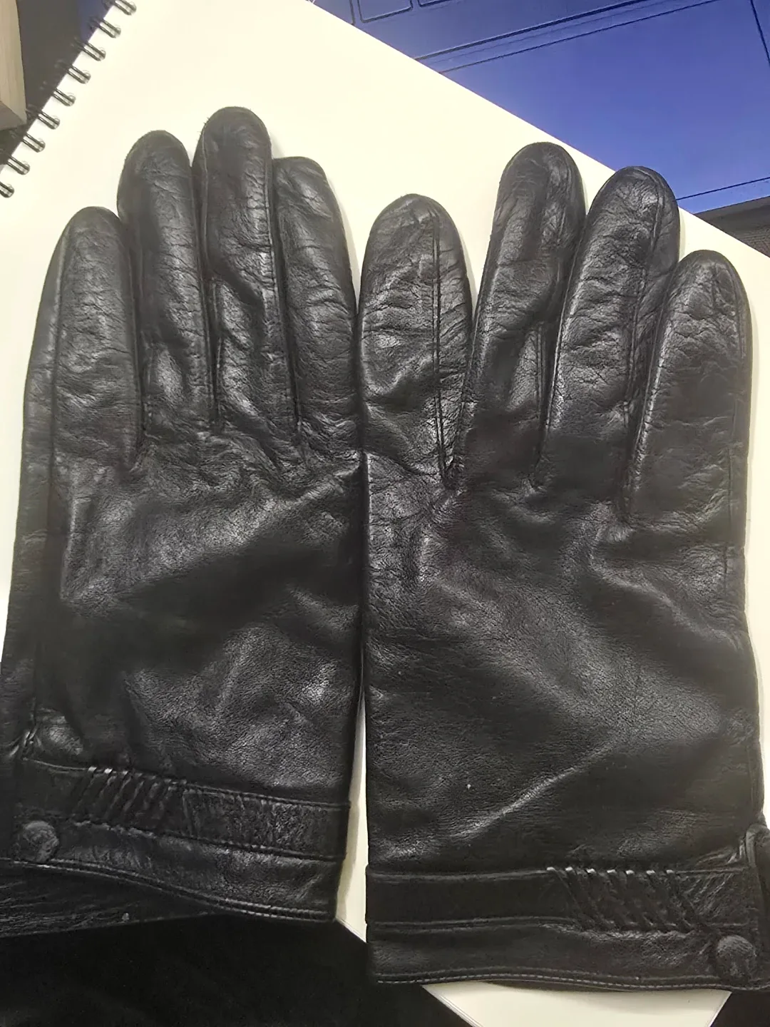 Roberta di Camerino Leather Gloves