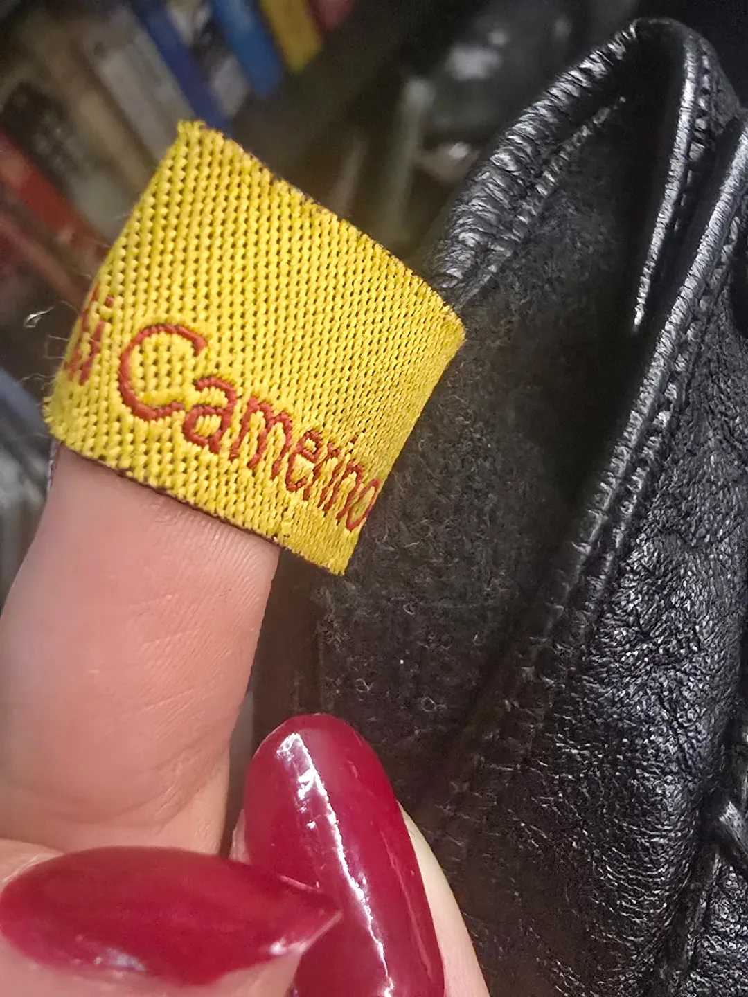 Roberta di Camerino Leather Gloves image indicator(4)