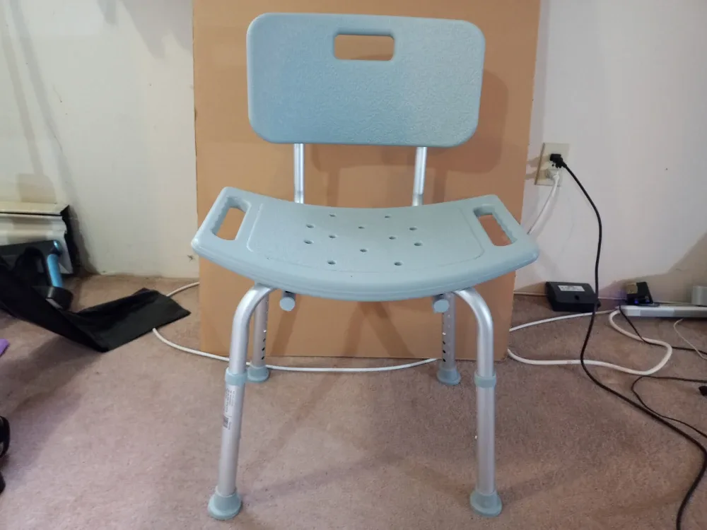 Adjustable Height Bath and Shower Chair