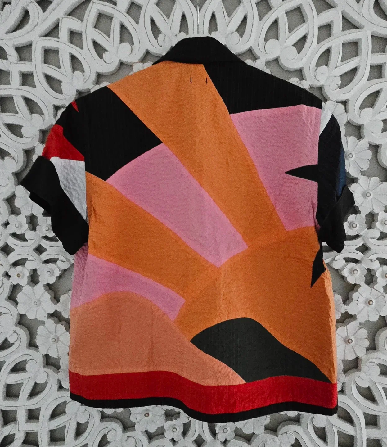 Craig Green Graphic Print Short Sleeve Shirt - Size S image indicator(2)