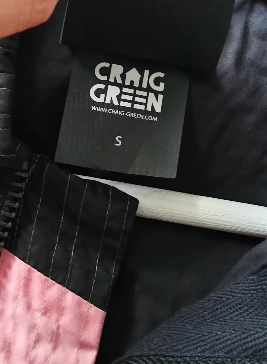 Craig Green Graphic Print Short Sleeve Shirt - Size S image indicator(3)