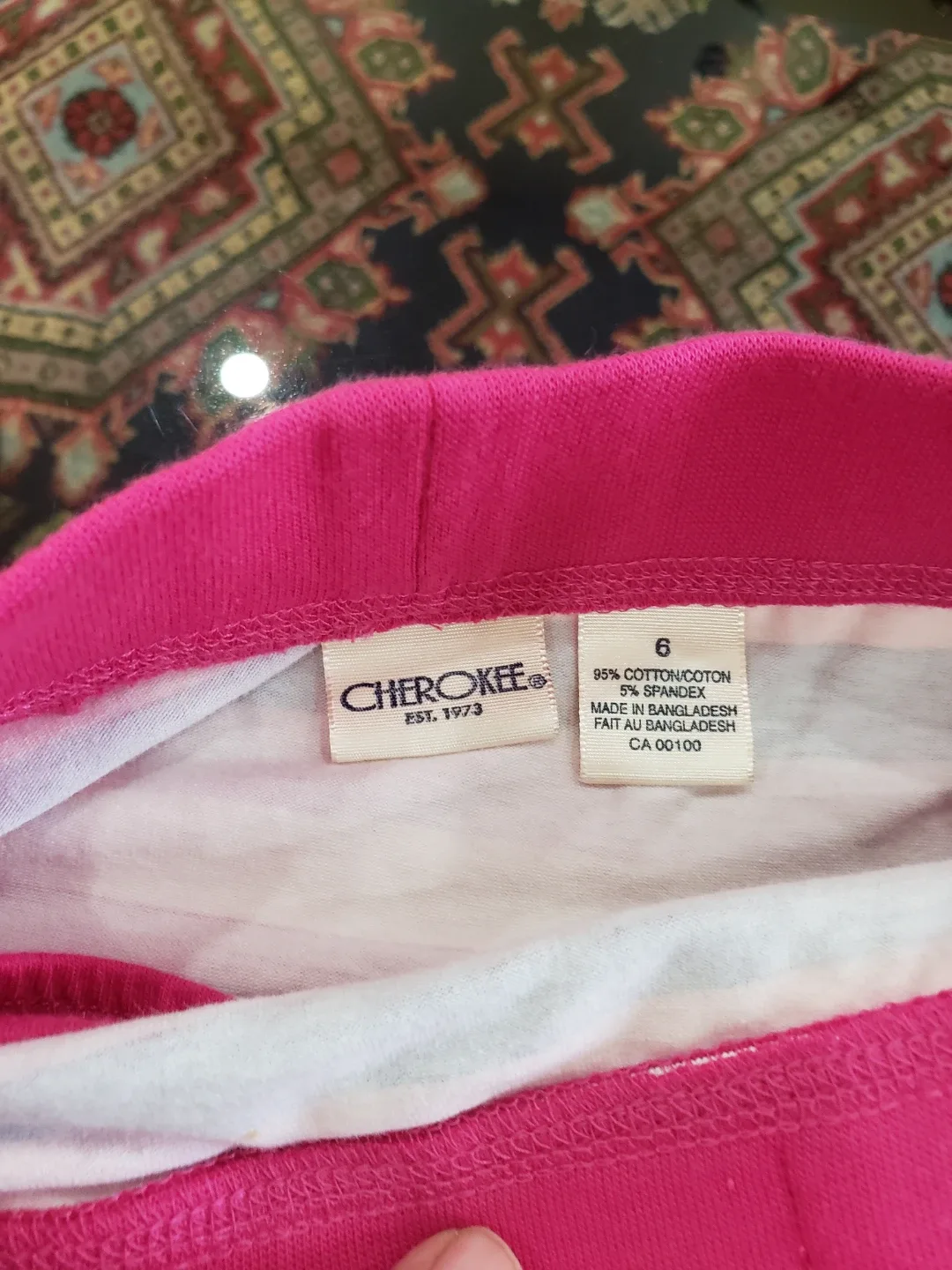 Cherokee Size 6 Skirt and Shorts Set image indicator(2)