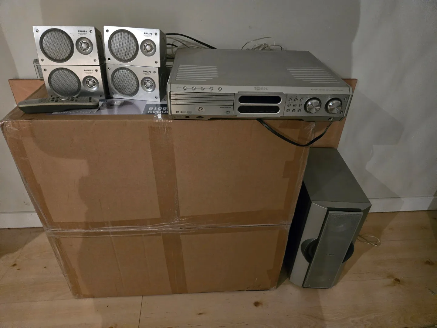 Philips MX3900 5-disc DVD Digital Surround System image indicator(2)