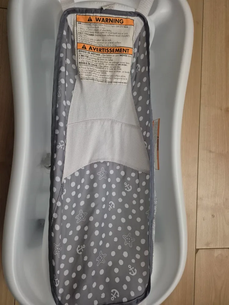 Infant toddler bath tub