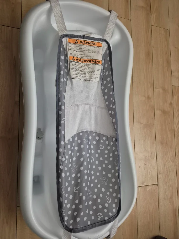 Infant toddler bath tub image indicator(2)