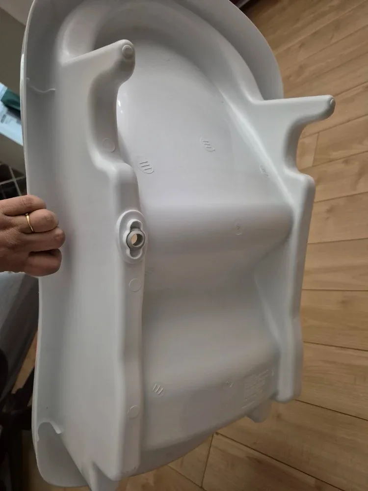 Infant toddler bath tub image indicator(3)