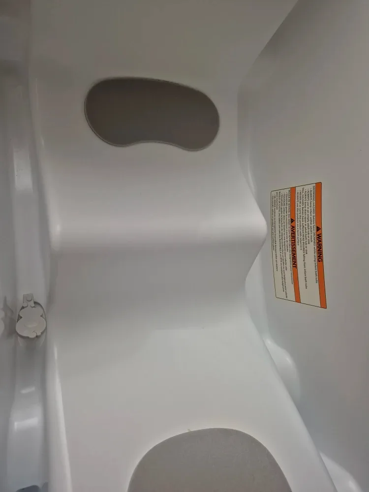 Infant toddler bath tub image indicator(4)