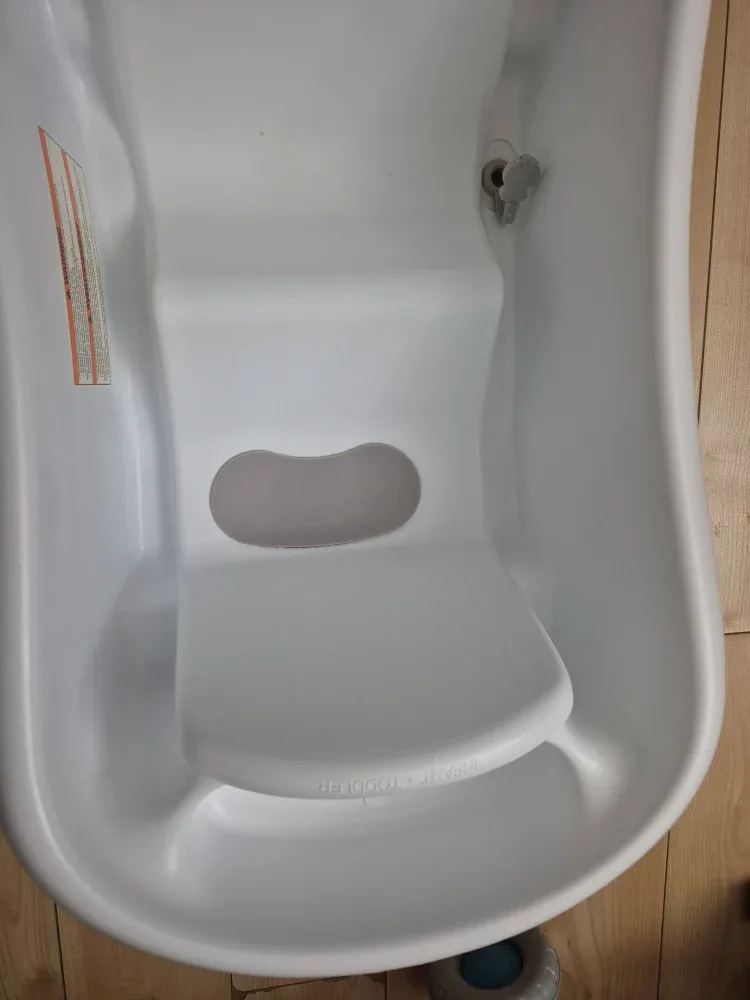 Infant toddler bath tub image indicator(7)