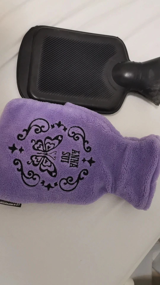 Anna Sui Hot Water Bottle with Cover