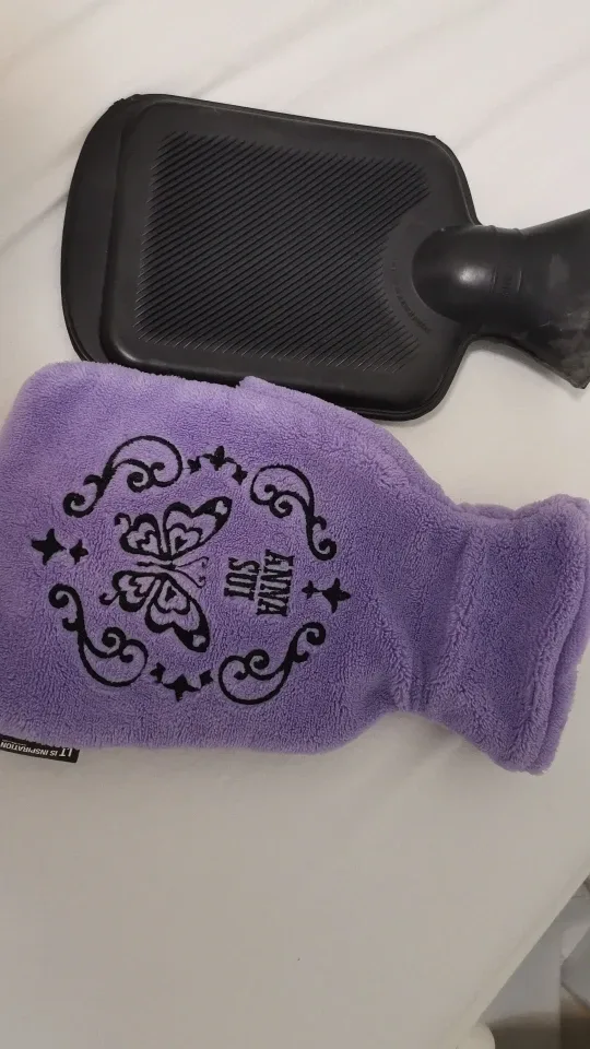 Anna Sui Hot Water Bottle with Cover
