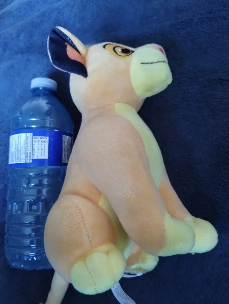 DISNEY LION KING  Simba Plush. 9 INCH. image indicator(2)