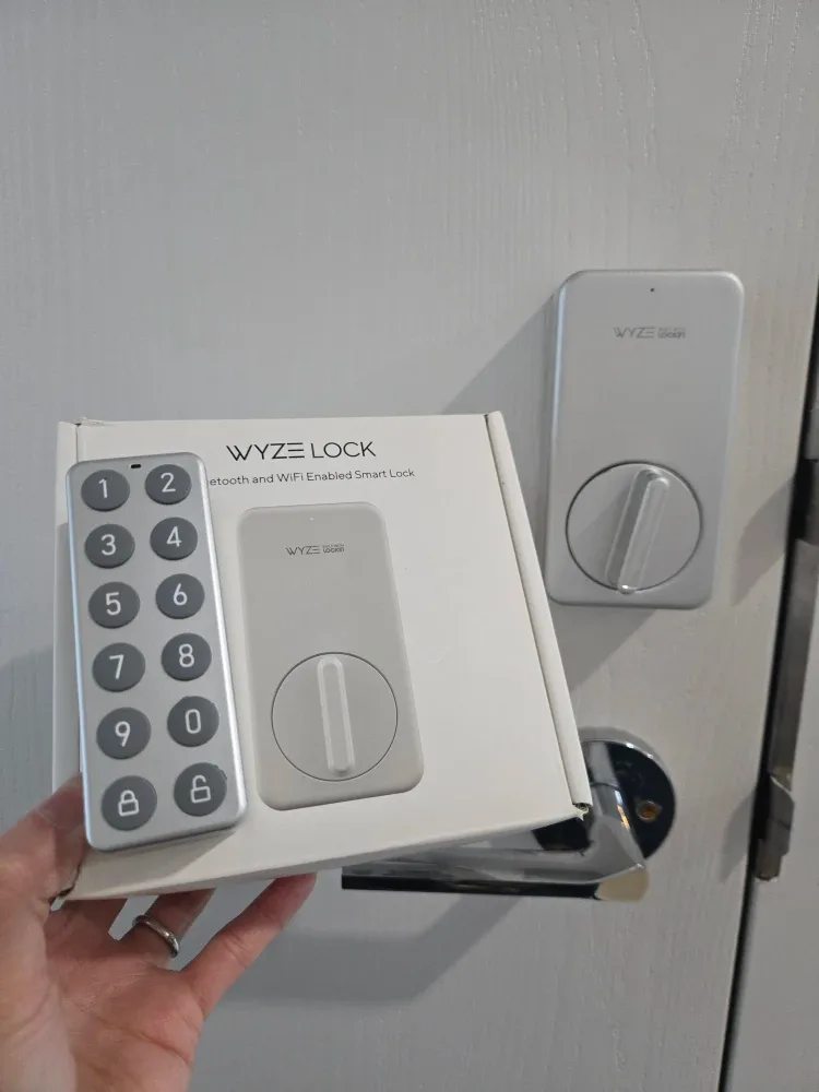 Wyze Lock WiFi & Bluetooth Enabled Smart Door Lock