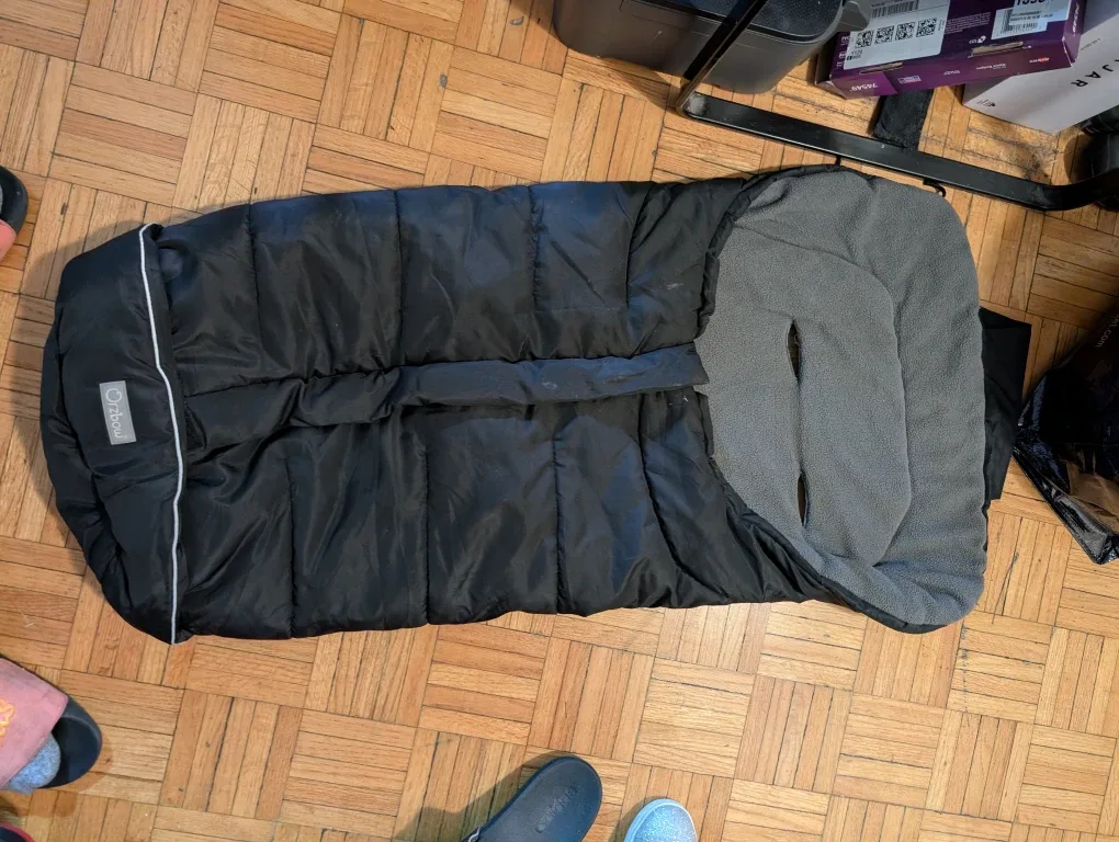 Orzbow Baby Stroller Footmuff - Black