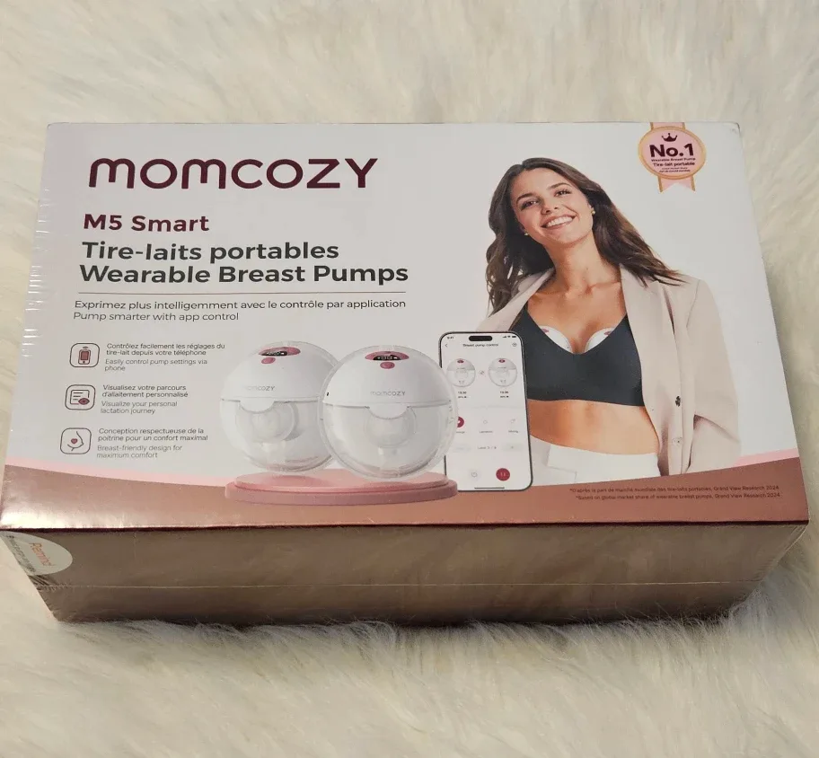SEALED Momcozy M5 Smart App Control Hands Free  Wearable Pump image indicator(2)