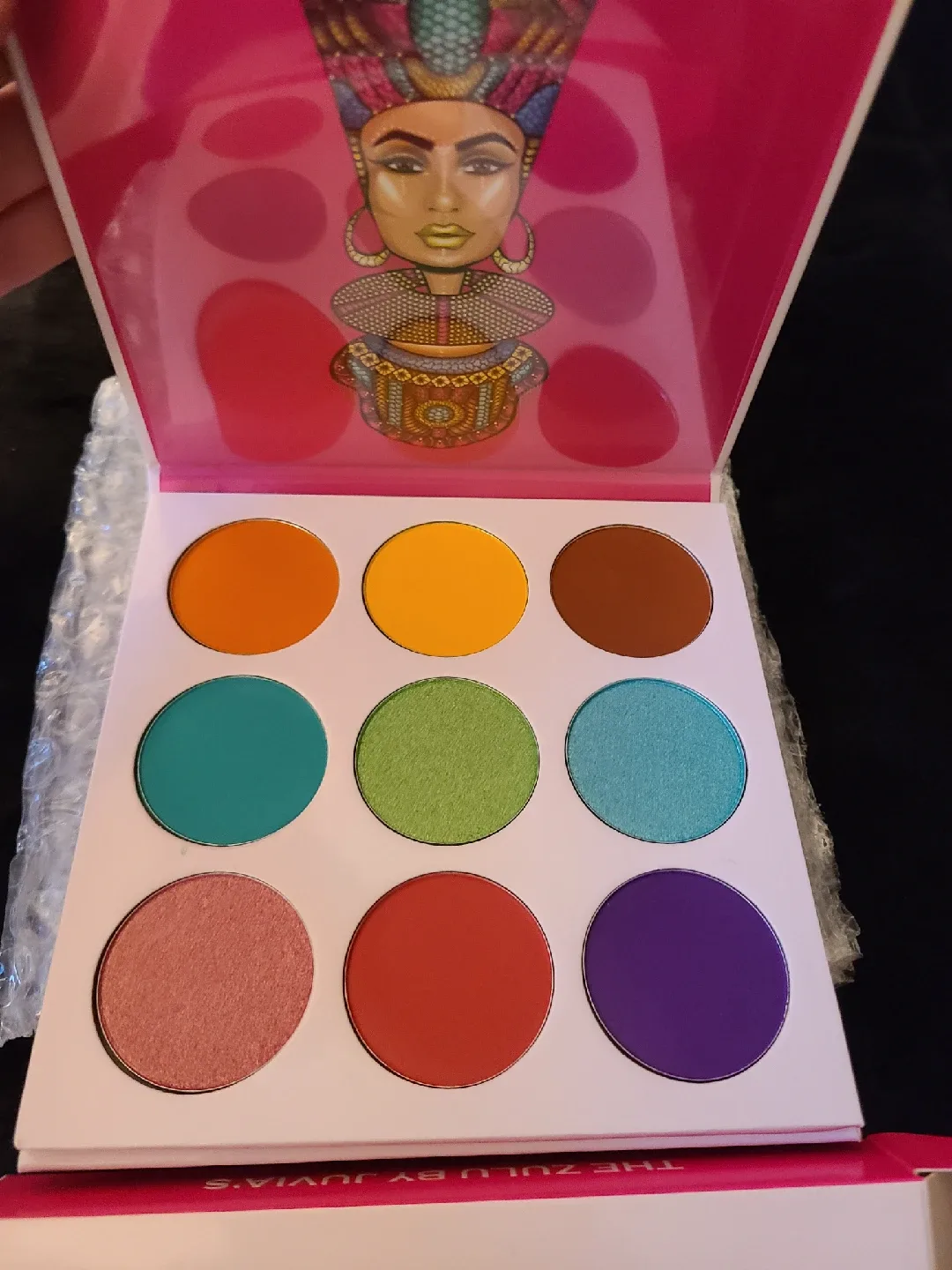 New Juvia's Place The Zulu Eyeshadow Palette thumbnail
