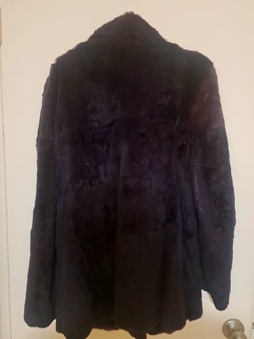 Gallery Faux Fur Coat XL - photo 3