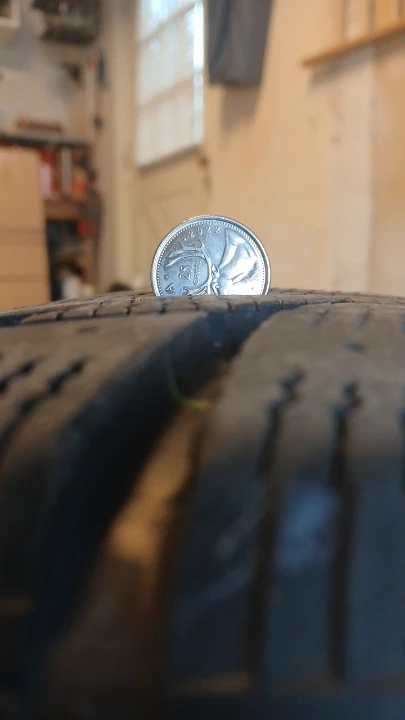 Hankook Winter i*Pike RS 205/50R17 Tire - photo 4