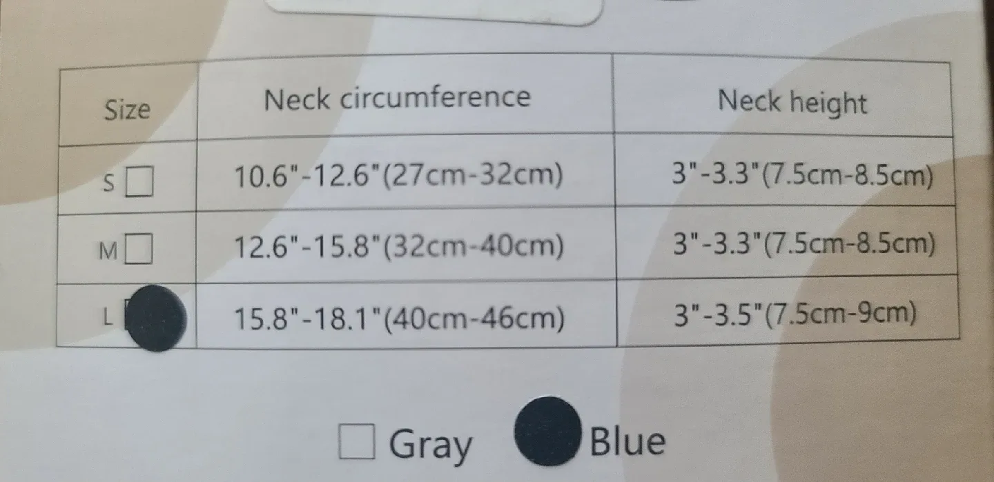 BETOVIO Heated Neck Brace image indicator(2)