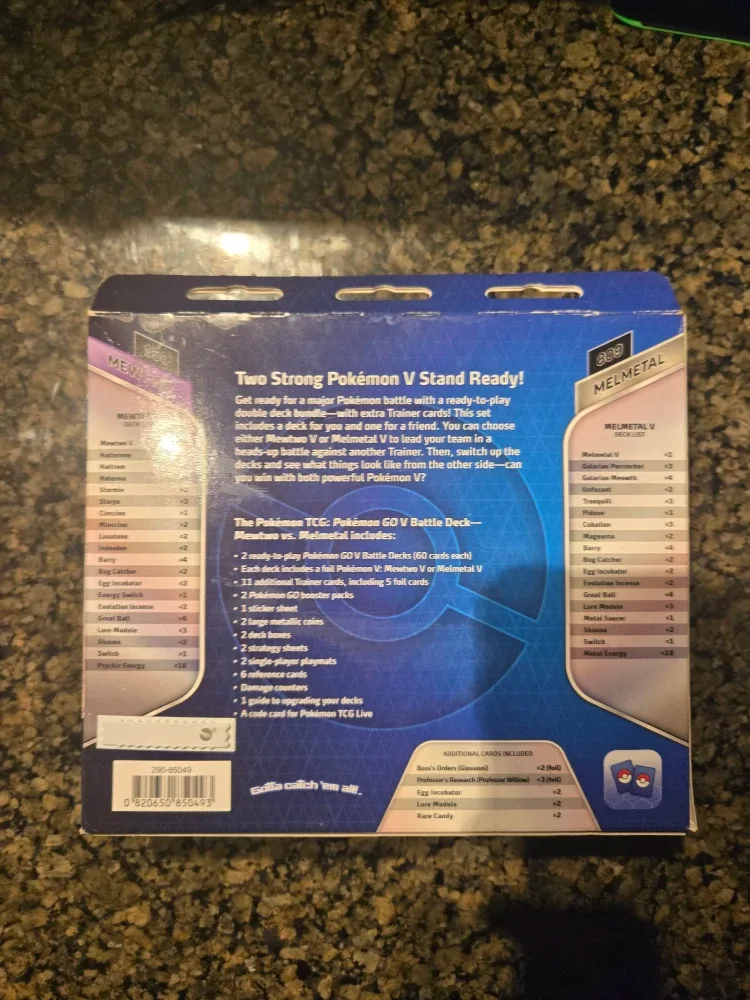 Pokémon TCG: Pokémon GO V Battle Deck image indicator(2)