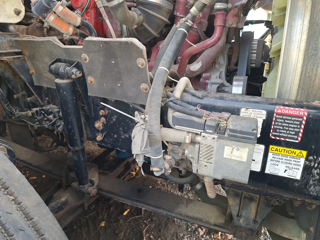 Semi truck image indicator(3)