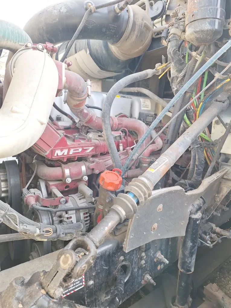 Semi truck image indicator(5)