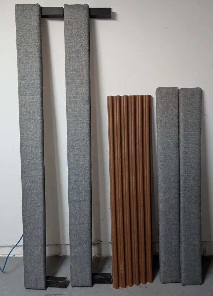 Endy Tufted Upholstered Bed Frame image indicator(2)