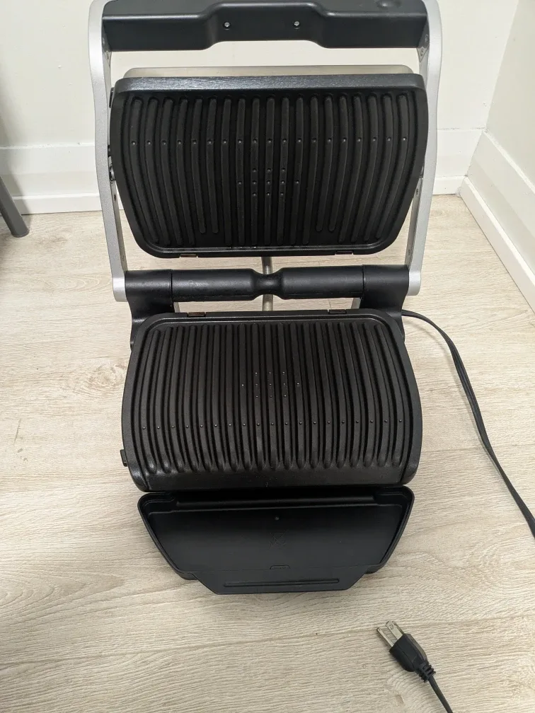 T-fal OptiGrill Electric Indoor Grill image indicator(4)