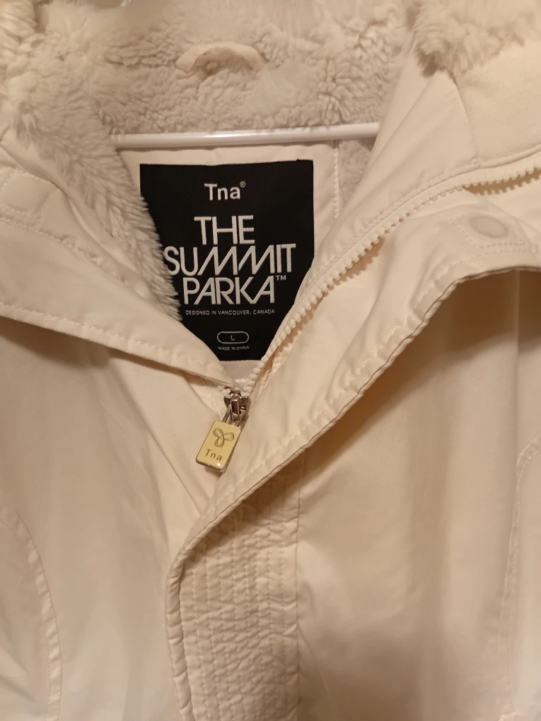 Tna The Summit Parka - Size L - photo 2